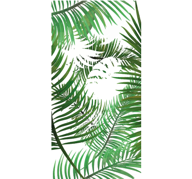 Tapeta natura dżungla - TenStickers