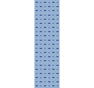 Tapeta minimalistyczny wzór ryb - TenStickers