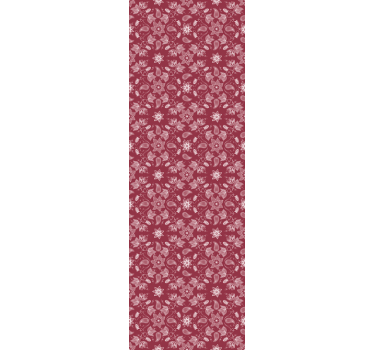 Tapeta Ozdobne kwiaty paisley - TenStickers