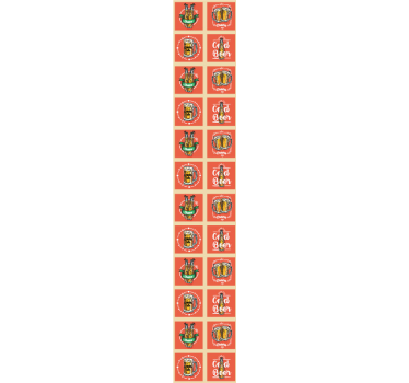 Tapeta do kuchni z kolażem kufli piwa - TenStickers