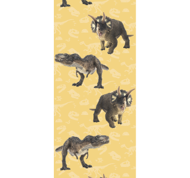 Tapeta zwierzęta motyw zwierzęcy safari - TenStickers