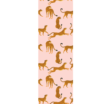 Tapeta ze zwierzętami Gepard sawanny - TenStickers