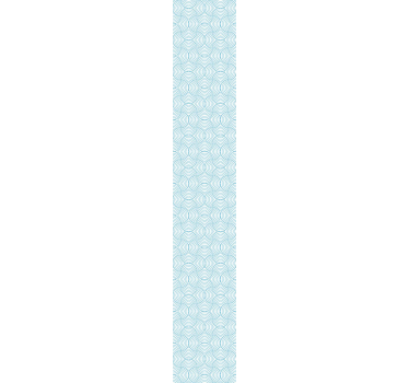 Tapeta do salonu szczegół wzoru spirali - TenStickers