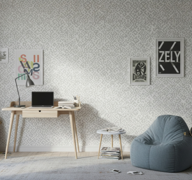 Tapeta dla nastolatka w geometryczny wzór - TenStickers