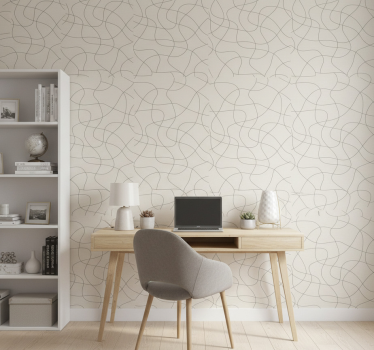 Tapeta do biura trendy z efektem prześwitu - TenStickers