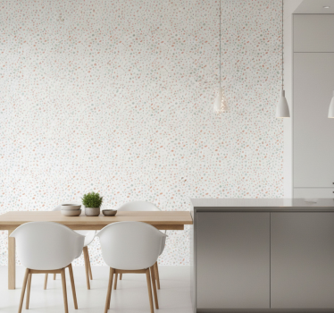 Tapeta do kuchni w stylu terrazo cukierkowego - TenStickers