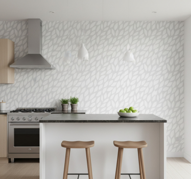 Tapeta do kuchni wzory geometric shadow - TenStickers