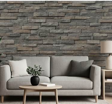 Tapeta kamienie kamień ledge natural earth - TenStickers