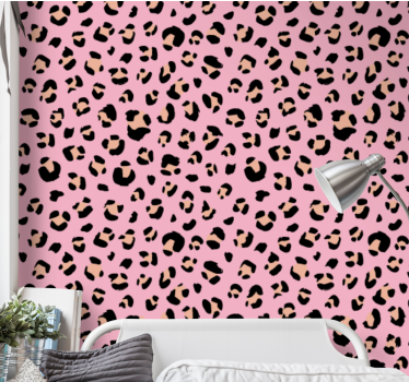 Tapeta leopard prostota lamparta - TenStickers