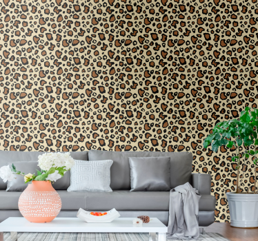 Tapeta leopard typowy motyw - TenStickers