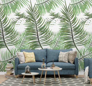 Tapeta natura dżungla - TenStickers