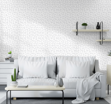 Tapeta natura subtelne listki - TenStickers