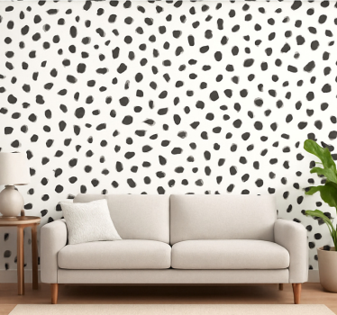 Tapeta psy klasyczny design dalmaty - TenStickers