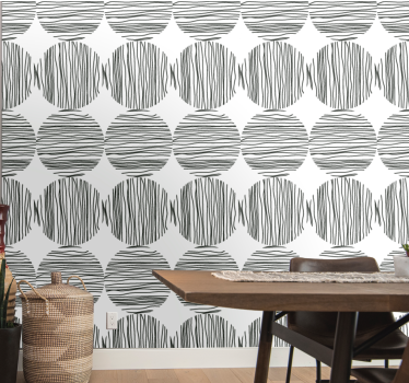 Tapeta zebra paski ze wzorem zebry - TenStickers